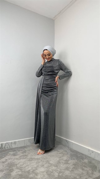 6706 C Bayan Abiye Elbise