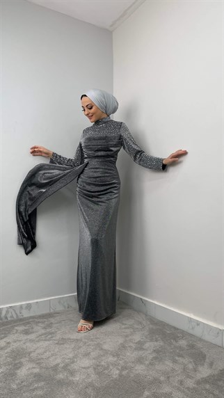 6706 C Bayan Abiye Elbise