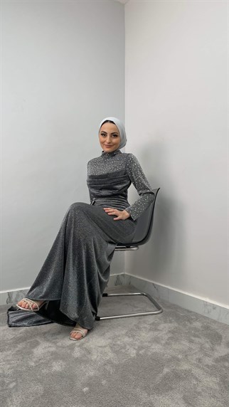 6706 C Bayan Abiye Elbise