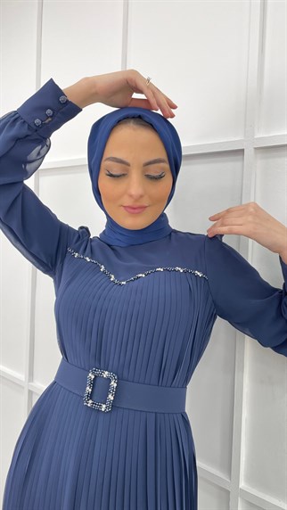 6745 C Pilise Elbise