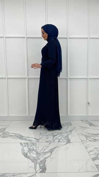 6745 C Pilise Elbise