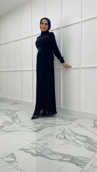 6745 C Pilise Elbise