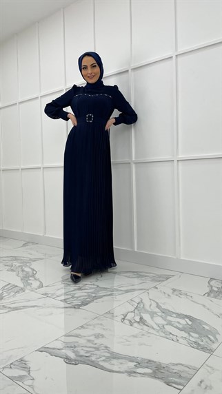 6745 C Pilise Elbise