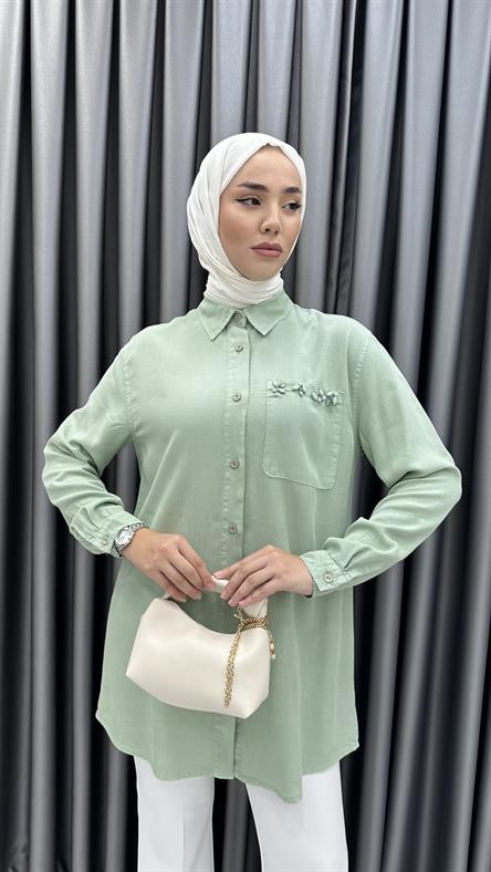 7108 M Bayan Tunik-Mint