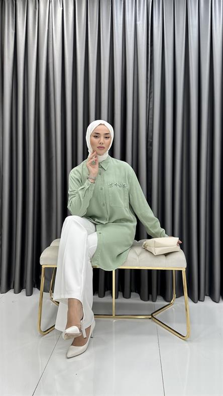 7108 M Bayan Tunik-Mint