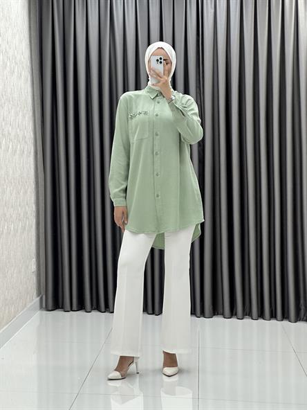 7108 M Bayan Tunik-Mint