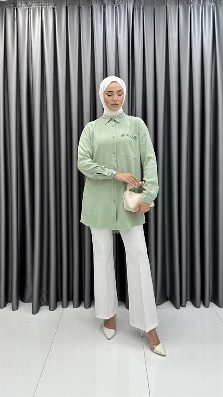 7108 M Bayan Tunik-Mint