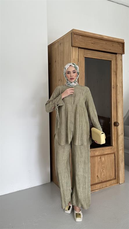 7486 B Bayan Takım-Yeşil