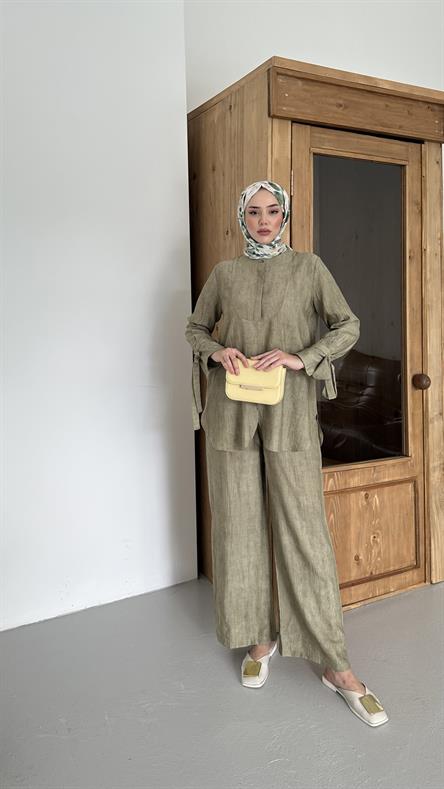 7486 B Bayan Takım-Yeşil