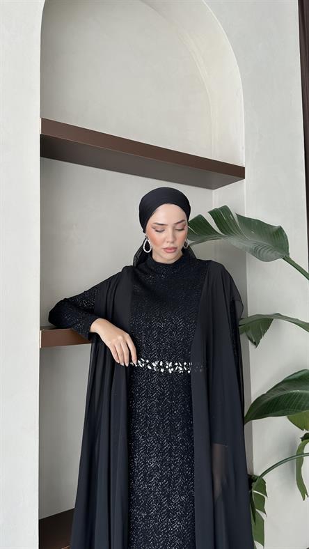 778 F Vahide Abiye-Siyah