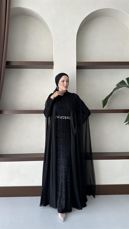 778 F Vahide Abiye-Siyah