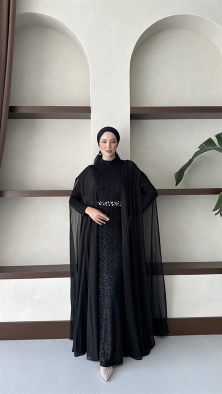 778 F Vahide Abiye-Siyah