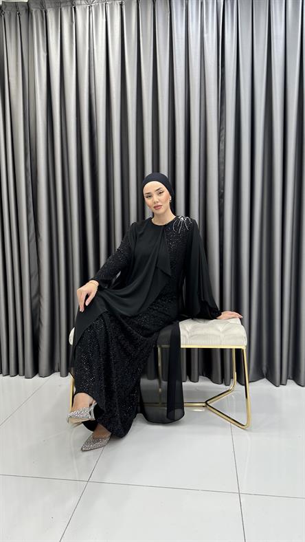 780 Sophia Abiye-Siyah