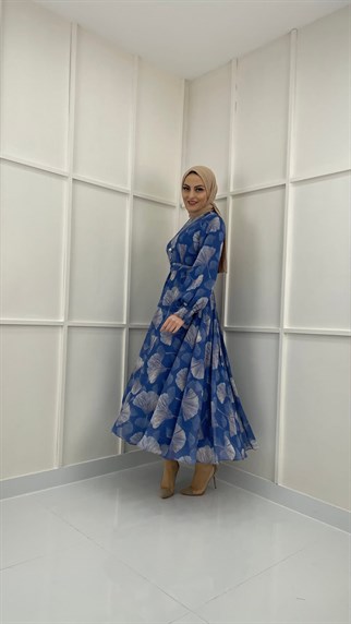 7999-14 F Bayan Elbise