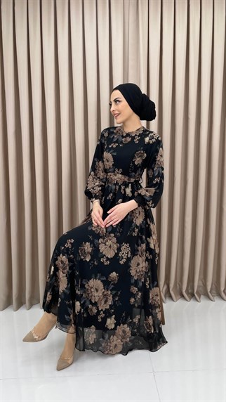 7999-21 F Bayan Elbise