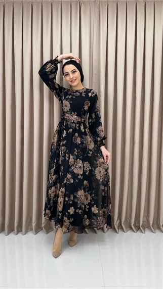 7999-21 F Bayan Elbise