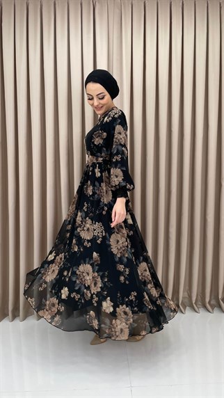 7999-21 F Bayan Elbise