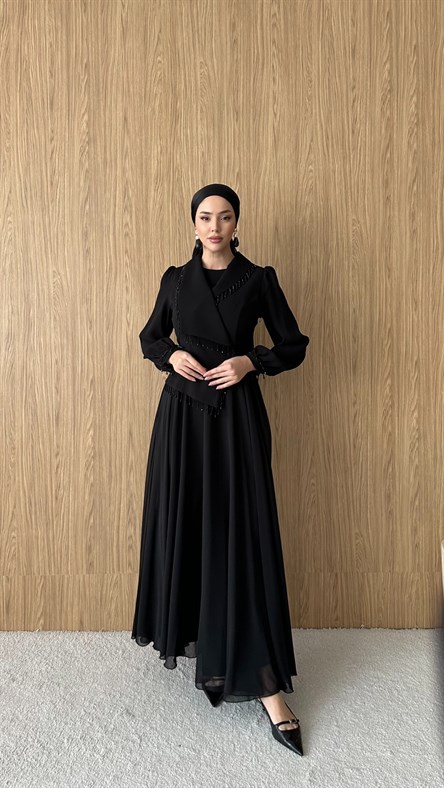 850 G Adriana Abiye-Siyah