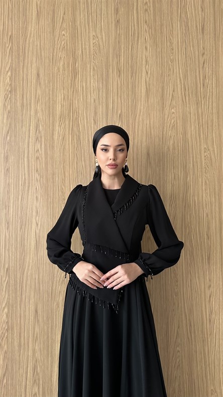 850 G Adriana Abiye-Siyah