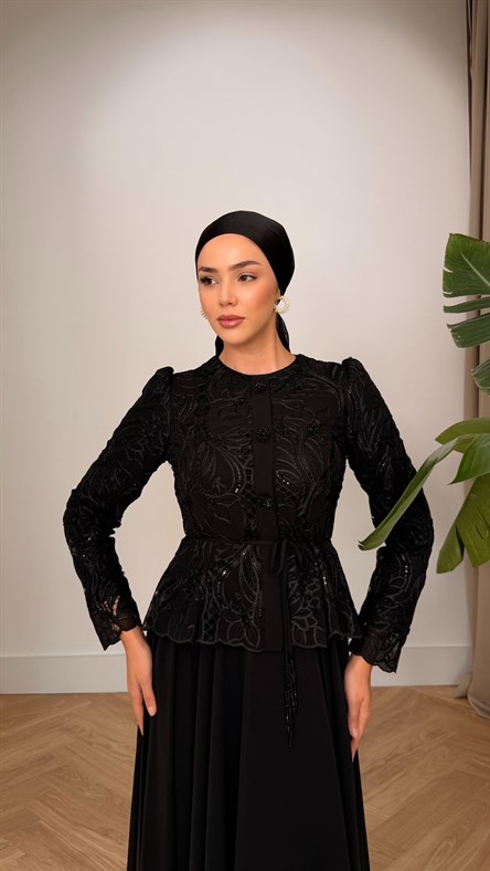 854  Umay Abiye-Siyah
