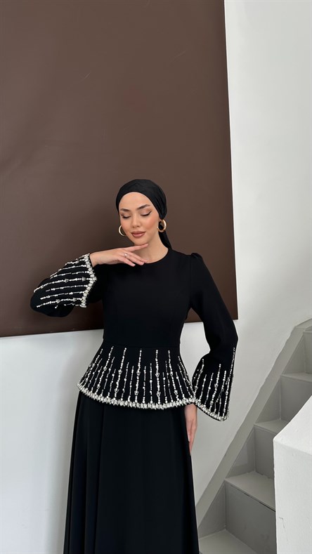 855 G Sahra Abiye-Siyah