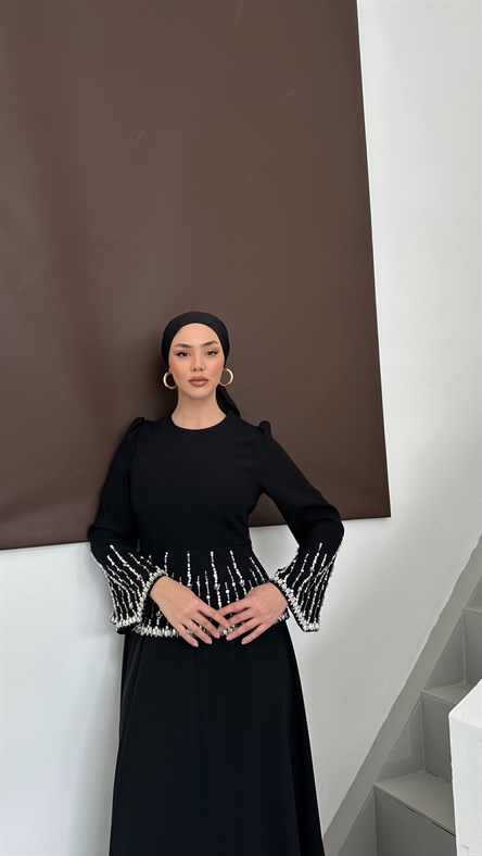 855 G Sahra Abiye-Siyah