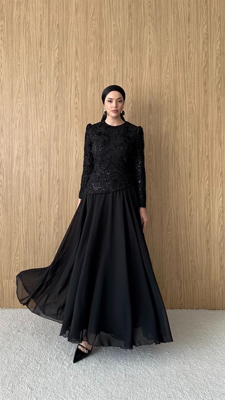 861 F Sahra Abiye-Siyah