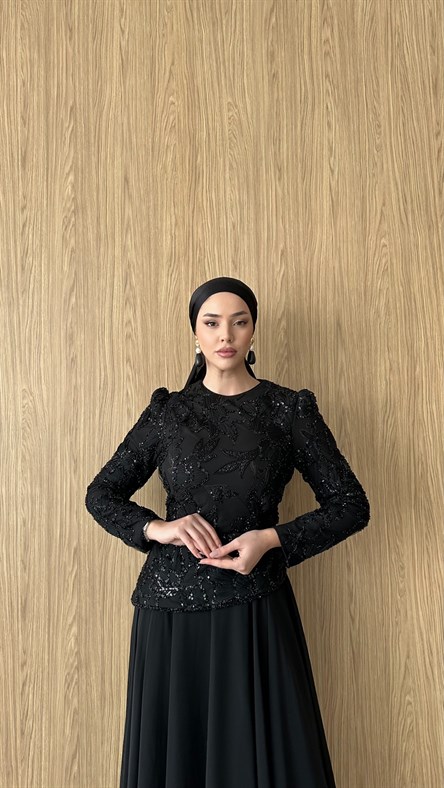 861 F Sahra Abiye-Siyah