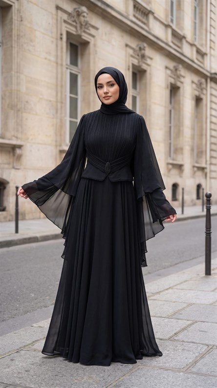 885 G Duru Abiye-Siyah