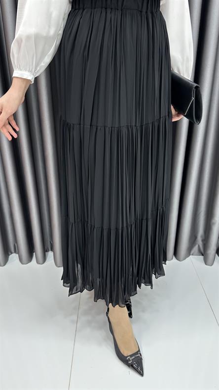 9092 Y Bayan Etek-Siyah