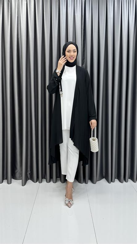 9303 F Tunik Takım-Siyah