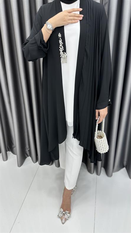 9303 F Tunik Takım-Siyah