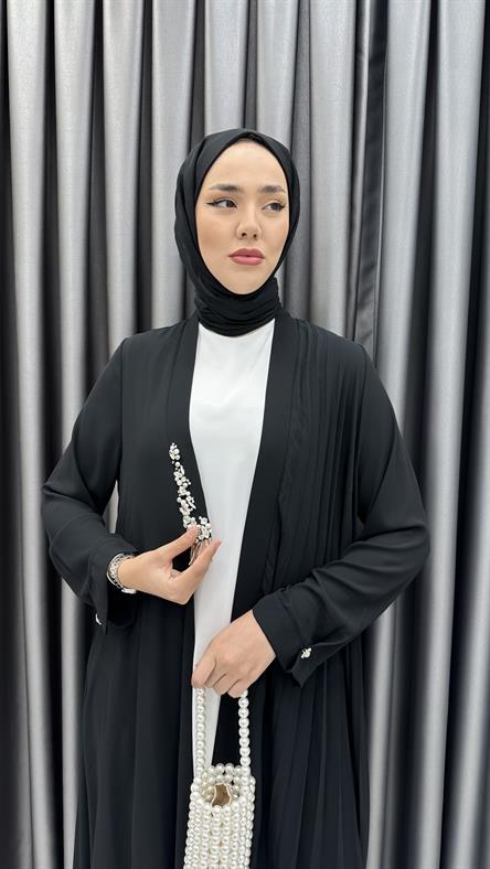 9303 F Tunik Takım-Siyah