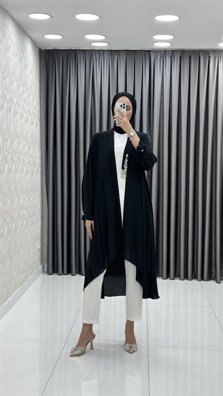 9303 F Tunik Takım-Siyah