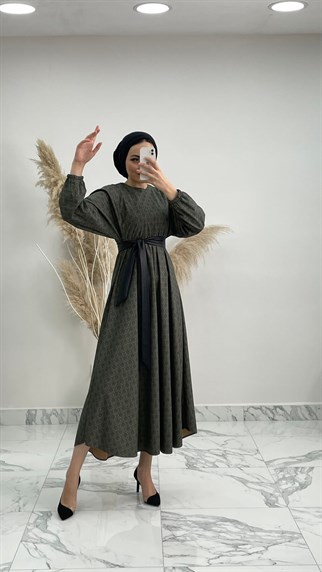 933 Gamzem Elbise