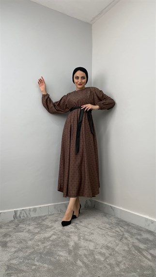 933 Gamzem Elbise
