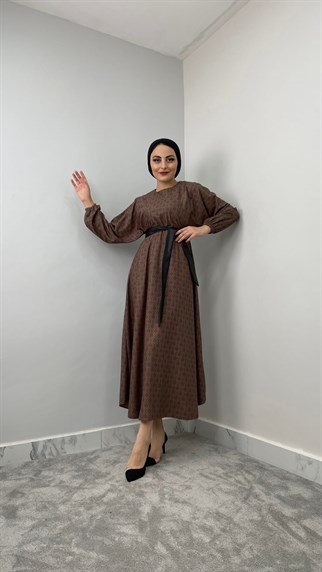 933 Gamzem Elbise