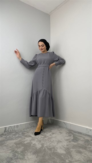 9367 Y Bayan Elbise