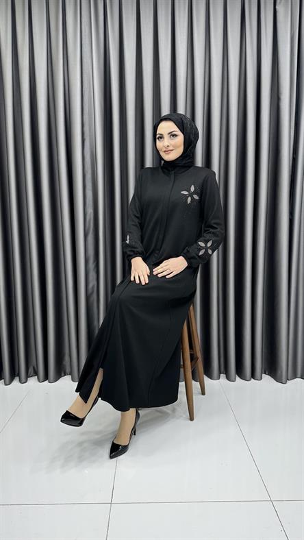 9556 Y Bayan Pantolon-Siyah