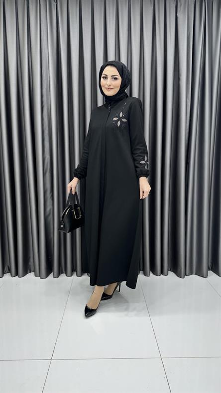 9556 Y Bayan Pantolon-Siyah