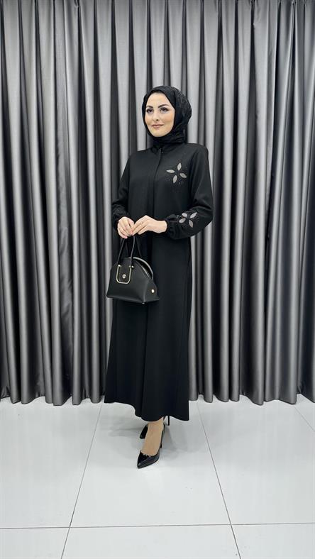 9556 Y Bayan Pantolon-Siyah