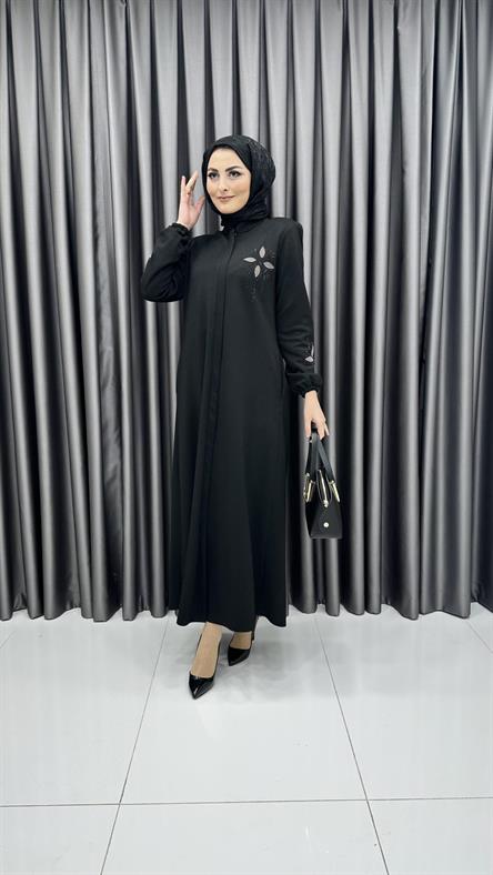 9556 Y Bayan Pantolon-Siyah