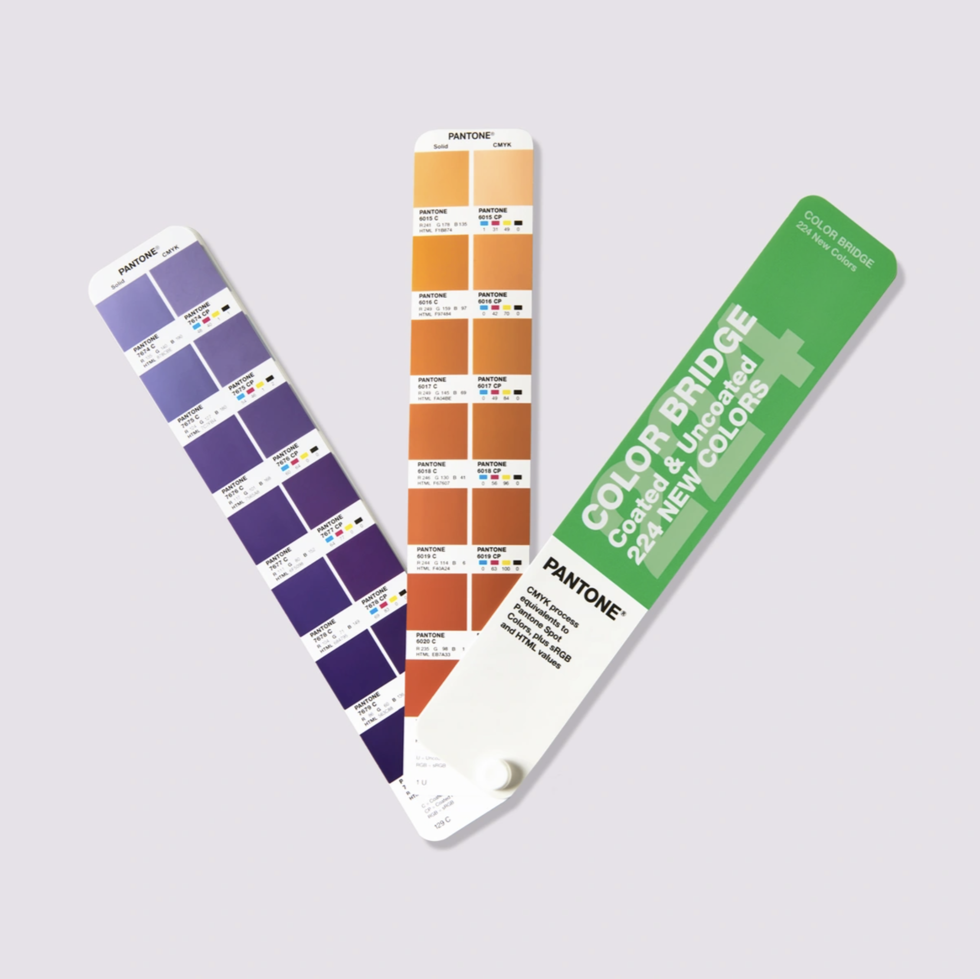 PANTONE COLOR BRIDGE GUIDE SUPPLEMENT | COATED & UNCOATED
