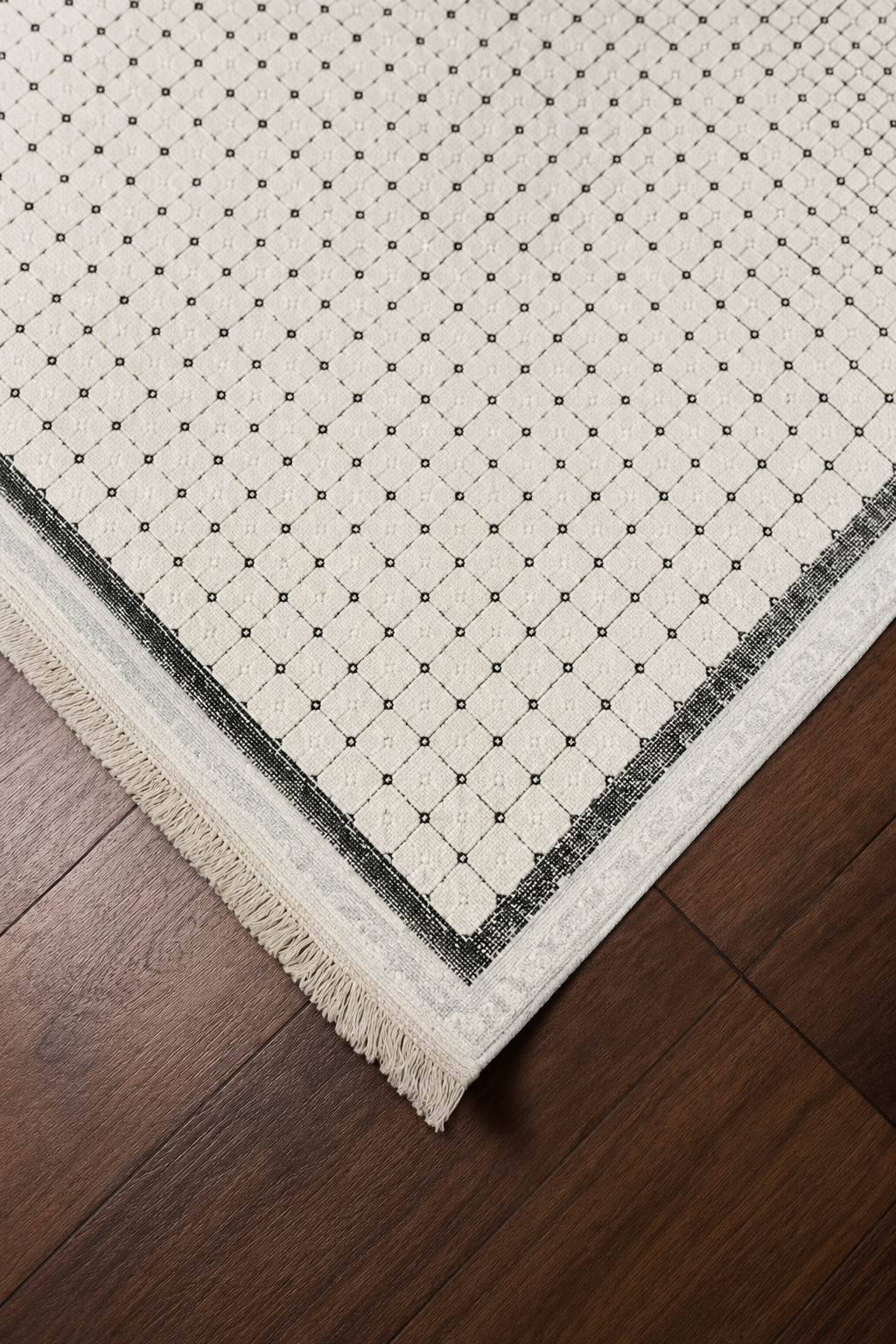 AGAH KF451 GRİ (NOKTALI MODERN)