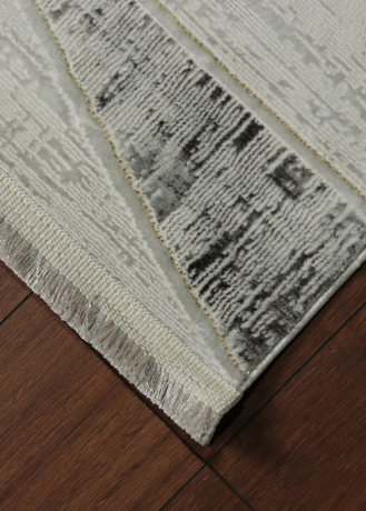 AGAH KF456 GRİ ÜÇGEN DESEN