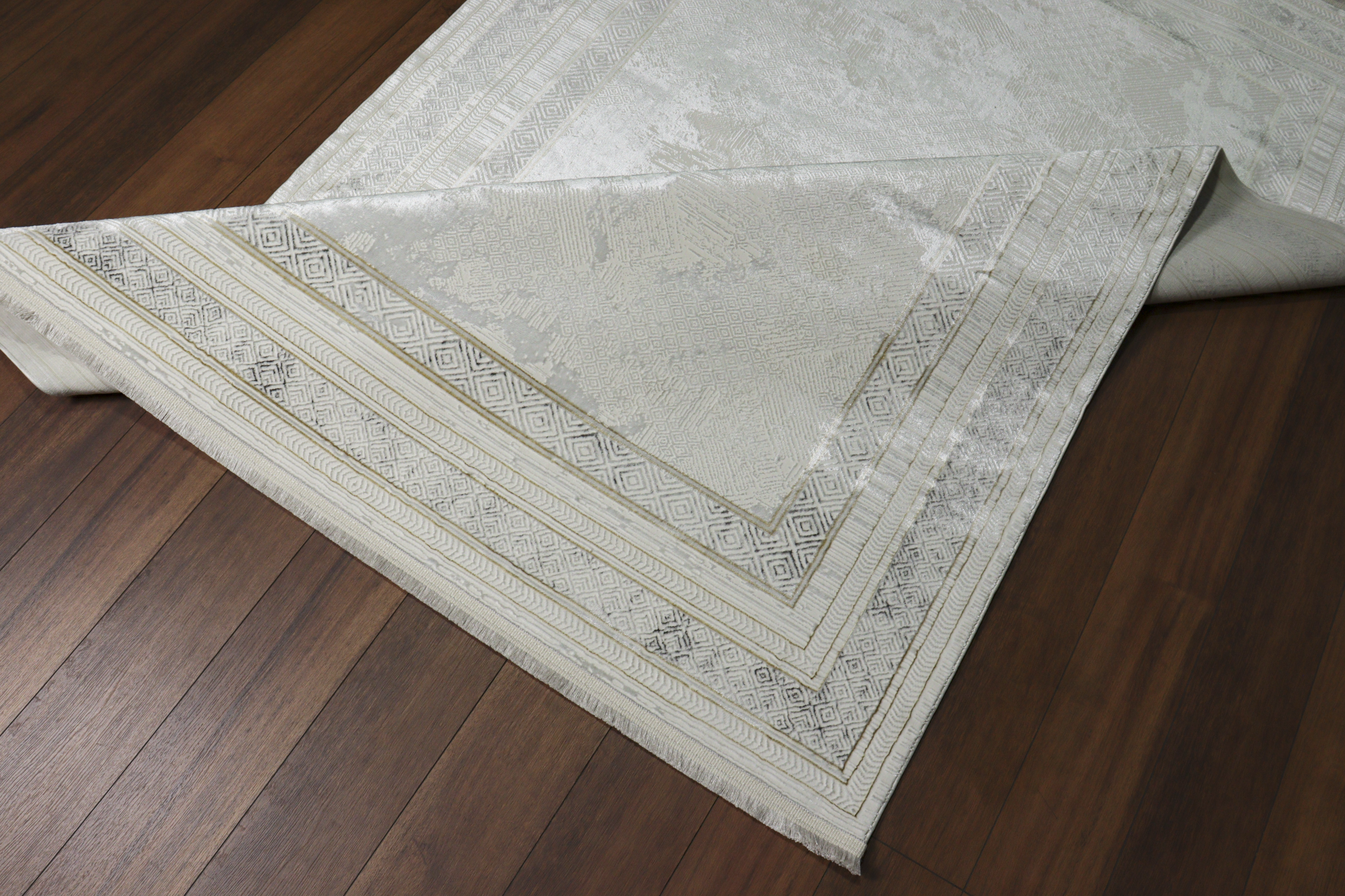 AGAH KF470 GRİ (ETNİK BORDÜRLÜ)