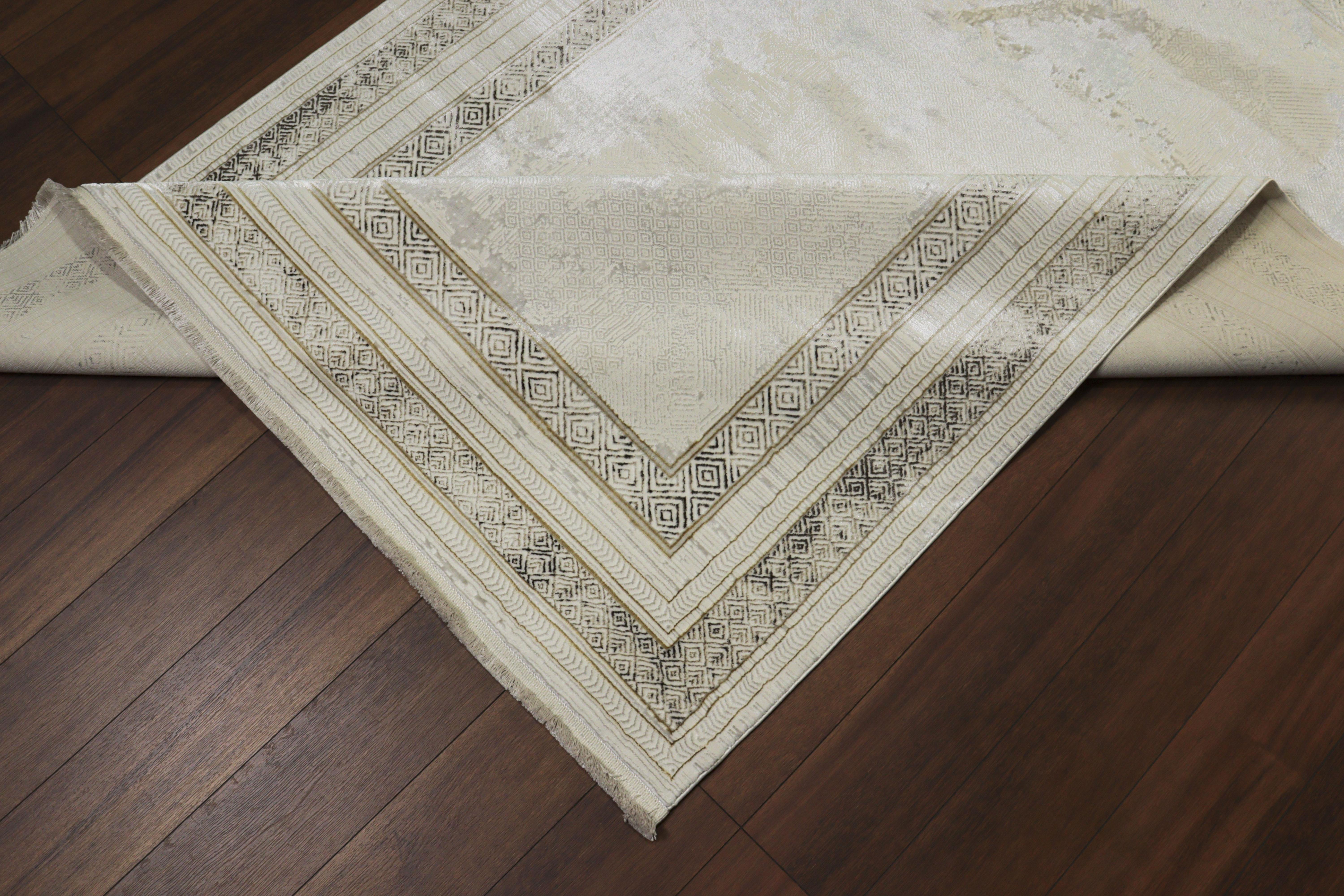 AGAH KF470 KREM-CAMEL (ETNİK BORDÜRLÜ)