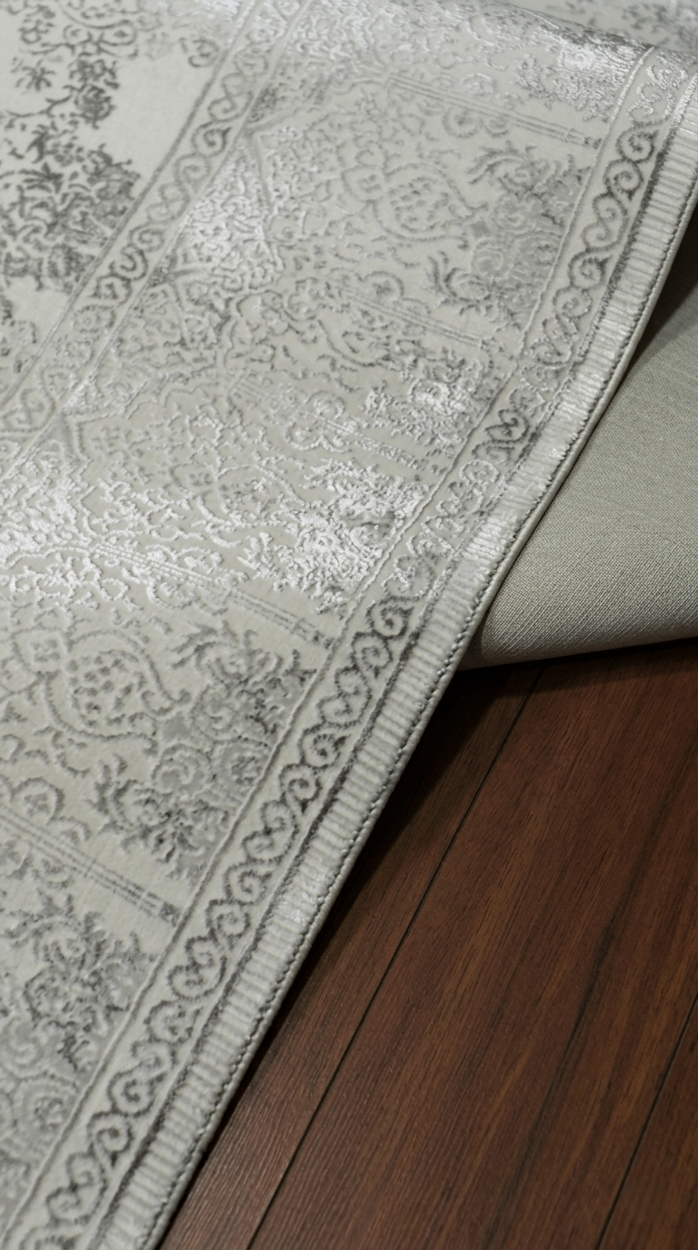 AGAH KF505 GRİ (DESENLİ KENAR)