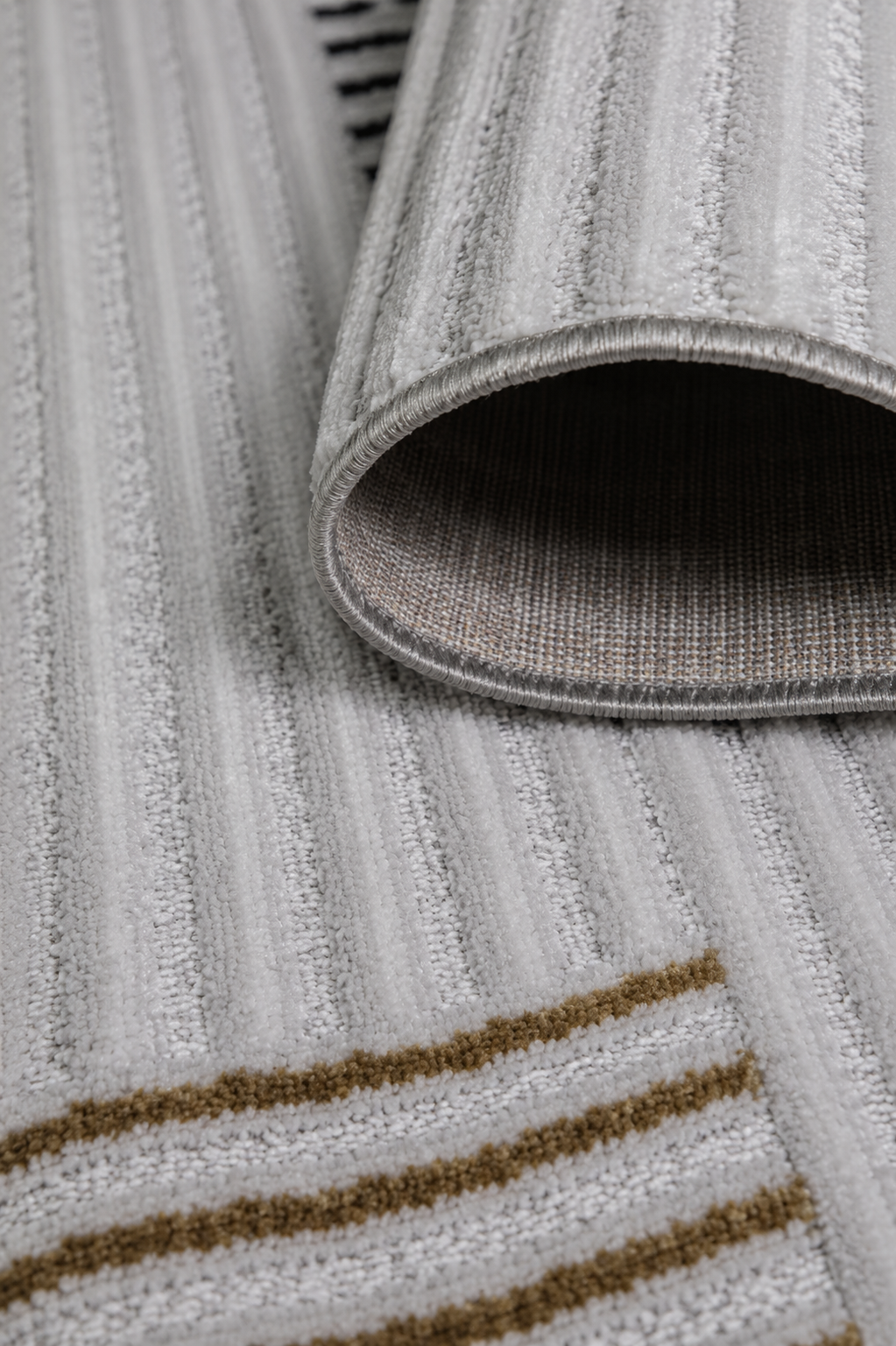 ARMA Serisi Multi Gri Geometrik Desenli Modern Halı | MC 402