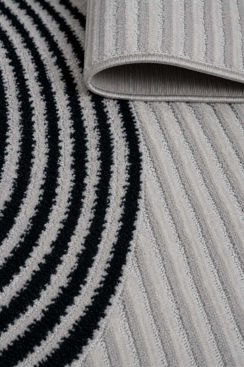 ARMA Serisi Multi Gri Geometrik Desenli Modern Halı | MC 402
